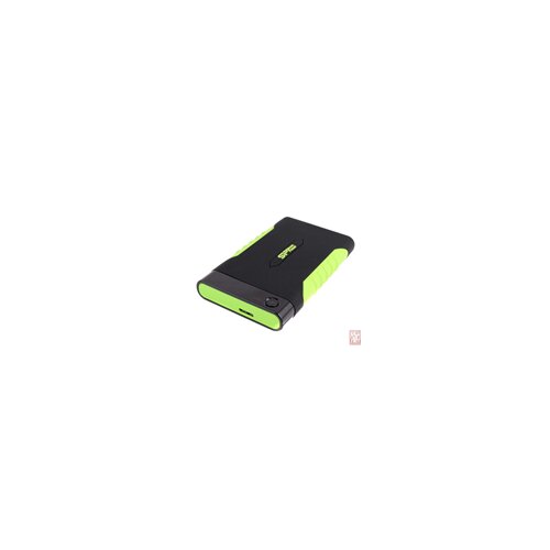 Silicon Power 2TB Armor A15, External HDD, USB3.1(Gen1), black-green (SP020TBPHDA15S3K) eksterni hard disk Slike