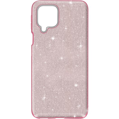 AVIZAR Ovitek z ble&scaron;cicami za Samsung Galaxy A12, soft gel silikon - roza, (20719175) Cene