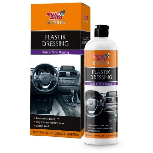  ČISTAČ PLASTIKE I KOŽE DETAILING 500ml Cijene