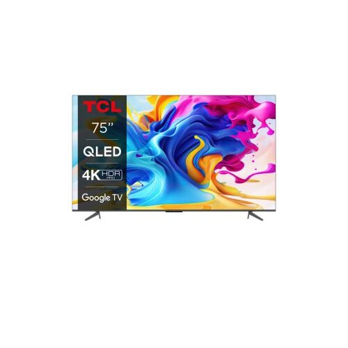 Tcl 75″C643 4K QLED TVGoogle TV; Game Master 2.0;HDR PRO; HDMI 2.1 ALLM; Dolby Atmos; Cijene