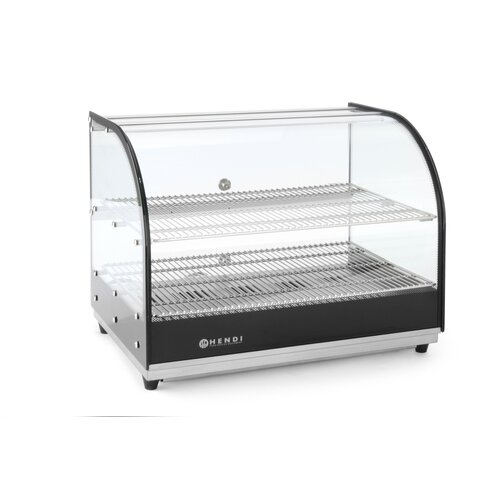 Hendi Grelna vitrina za razstavljanje tople hrane 2 x GN1/1 400W - 273999, (21383871) Cene