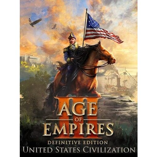 Steam Age of Empires III: Definitive Edition - United States Civilization (DLC) (PC) Key EUROPE Cene