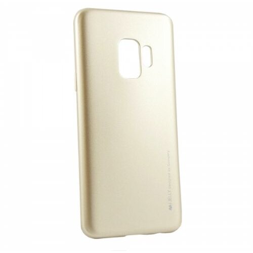 Goospery i-jelly metal tanek silikonski ovitek za samsung galaxy S9 plus G965 - zlat Cene
