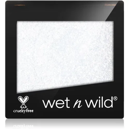 Wet N Wild Color Icon Glitter Single svjetlucavo sjenilo 1,4 g nijansa Bleached