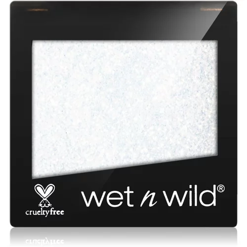 Wet N Wild Color Icon kremasto senčilo za oči z bleščicami odtenek Bleached 1,4 g