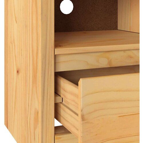 ormar Drammen Boja hrasta 99 x 43 x 55 cm Čvrsto borovo drvo Slike