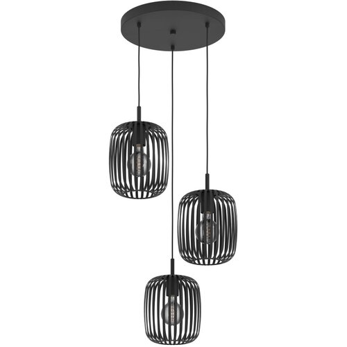  Romazzina viseca lampa celik- crn 3 x 40W Cene