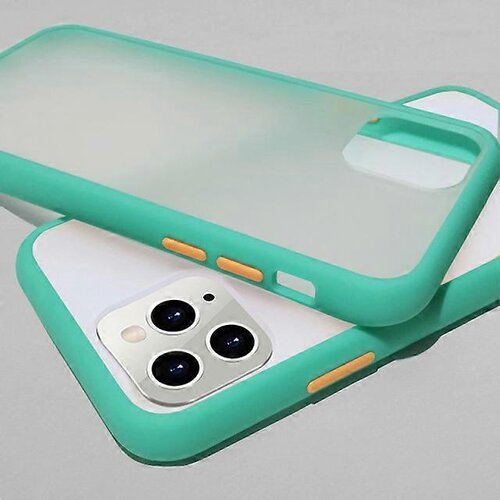 INORCO Mat etui za iPhone, odporen na obeanje, mehko silikonsko ohije, odporno na udarce za 7 Plus, (21865924) Slike