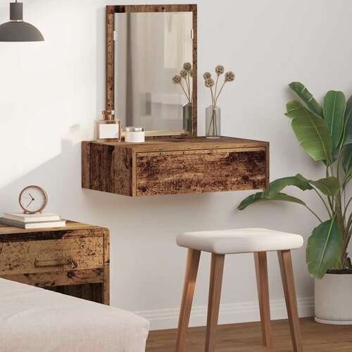  Toaletni stol Smeđa 60 x 40 x 70 cm Konstruirano drvo Cijene