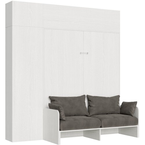 Ityhome 250.5 x 233.6 posteljni okvirji bela, (20845534) Cene