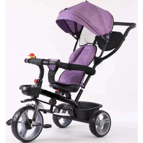 Olimp Sport Tricikl sa rotirajućim sedištem ljubičasta Cene