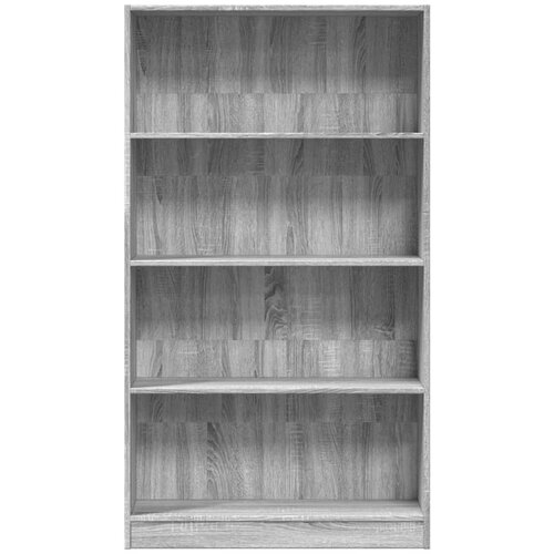  Regal za knjige boja hrasta 80x24x143 cm konstruirano drvo Slike