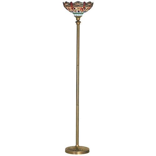 Searchlight EU1285 - Tiffany stojeća lampa DRAGONFLY 1xE27/60W/230V Cene