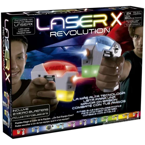 Pištolj Bizak Laser X Revolution Micro B2 Blasters