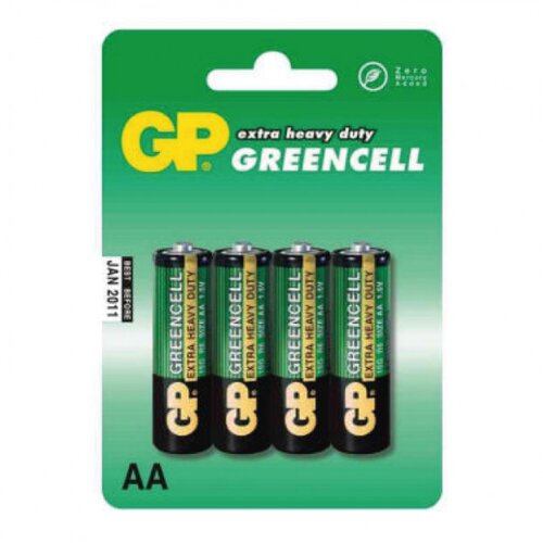 Gp cink-oksid baterije AA R06/4BP Slike