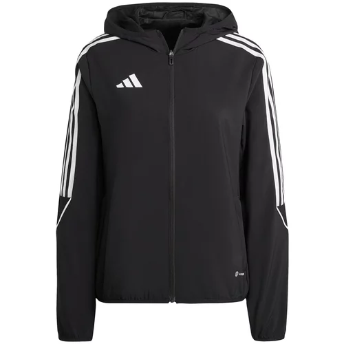 Adidas Jakna za vježbanje 'Tiro 23 League ' crna / bijela
