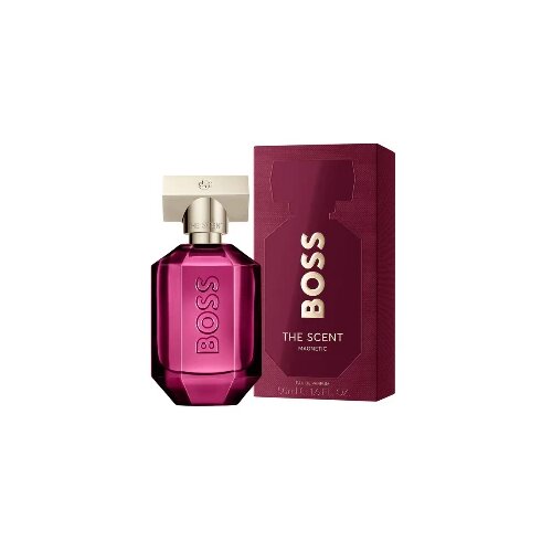 Hugo Boss Ženski parfem The scent magnetic, EDP, 50ml Slike