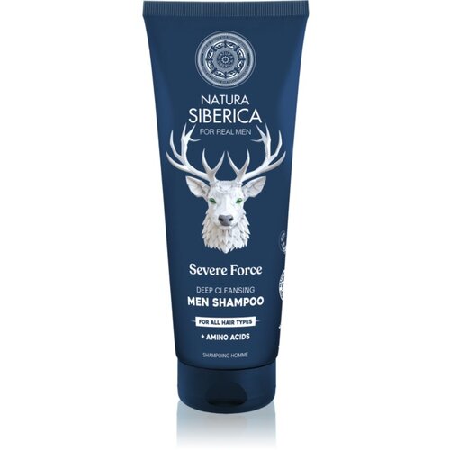 Natura Siberica Arctic Wild Severe Force čistilni šampon za moške 200 ml Cene
