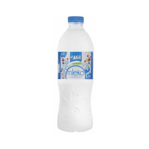 Dr Milk pasterizovano mleko 2.8%mm 1.5l Cene