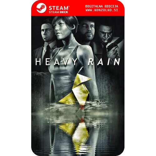 Heavy Rain - Steam koda brez &amp;scaron;katlice (WINDOWS PC | STEAM DECK) Slike