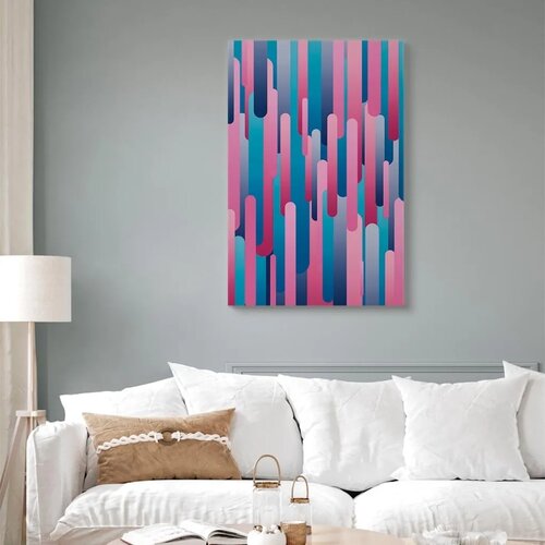  Slika - Colourful Pistons (1 Part) Vertical 20x30 Akustična Cene