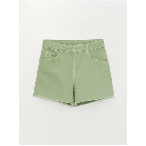LC Waikiki Shorts - Green - Normal Waist