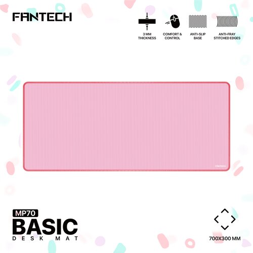  Podloga za mi&amp;scaron; Fantech MP70 Deskmat pink Slike