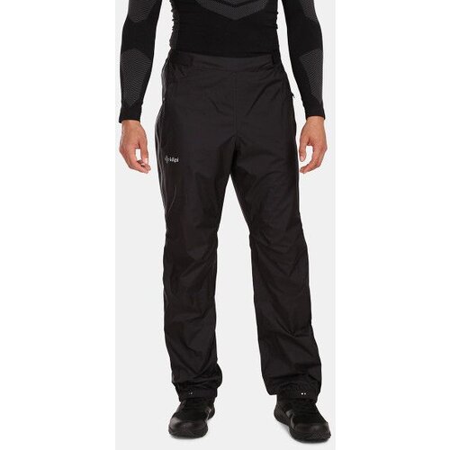 Kilpi Men&amp;#039;s waterproof trousers ALPIN-M Black Slike