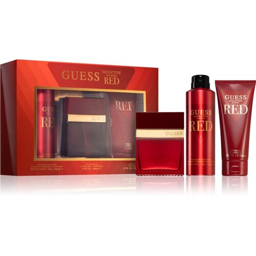 Guess Seductive Homme Red darilni set za moške Cene