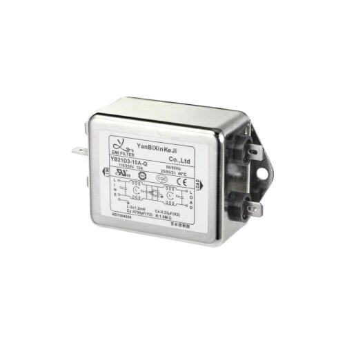 TRU COMPONENTS filter za uklanjanje &amp;scaron;uma 1.2 mH 10 A 1 St. Slike