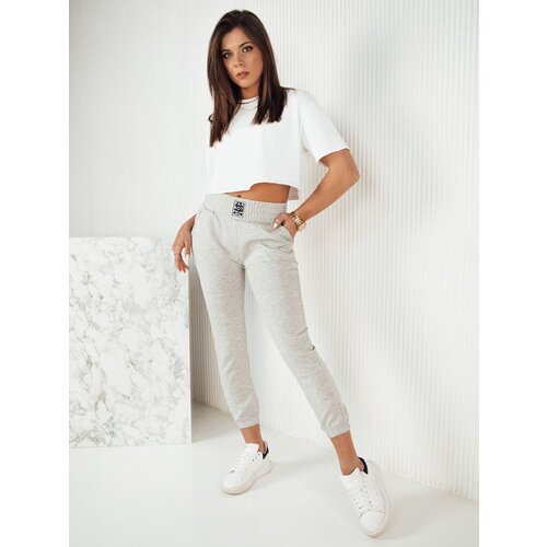 DStreet KAROT women's sweatpants grey Cene