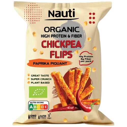 Eurozrno Organski flips od nauta bez glutena, pikant 55 g, Eurozrno Cene