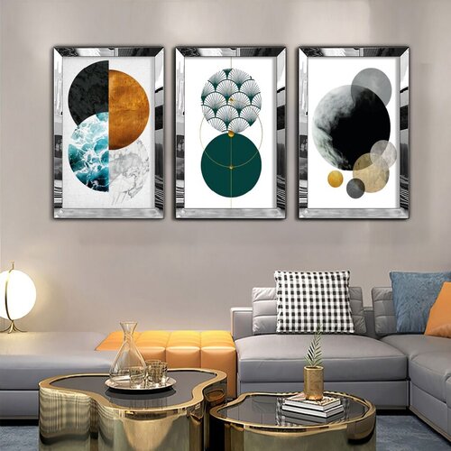 Wallity Slika Huhu404, 50x70 cm, 3 dijela Cene