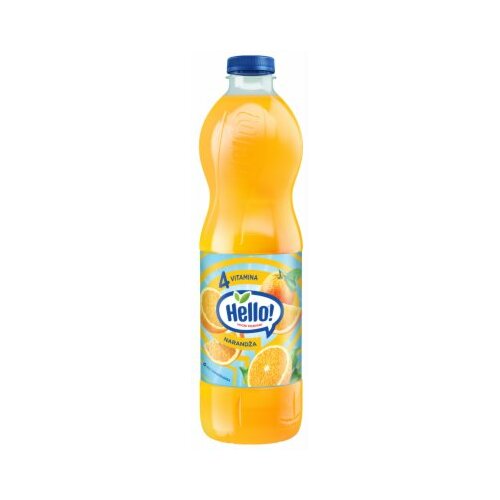 Hello narandža sok 1,5L pet Cene