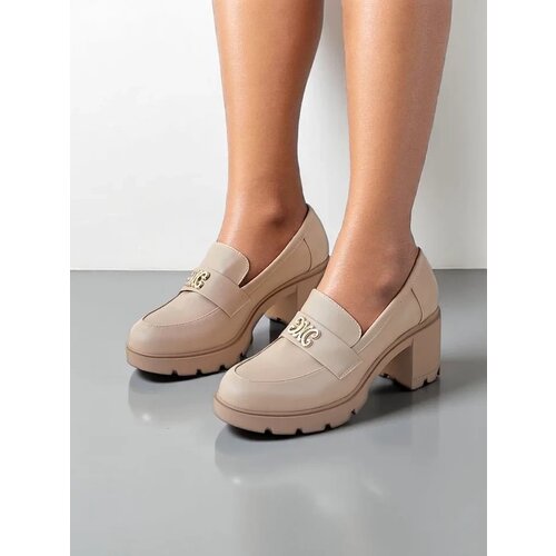 Resti Women's heeled moccasins Blascos Cene