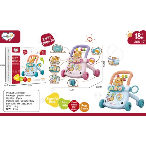  Multifunctional Ride On Pushchair + Accessories Blue Cijene