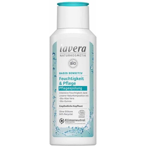 Lavera Hair Pro Basis Sensitiv vlažilni in negovalni balzam Slike
