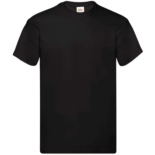 Fruit Of The Loom Black T-shirt for men Original