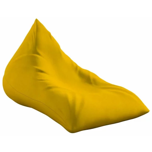 Yellow Tipi Rumena vreča za sedenje Lillipop - Yellow Tipi