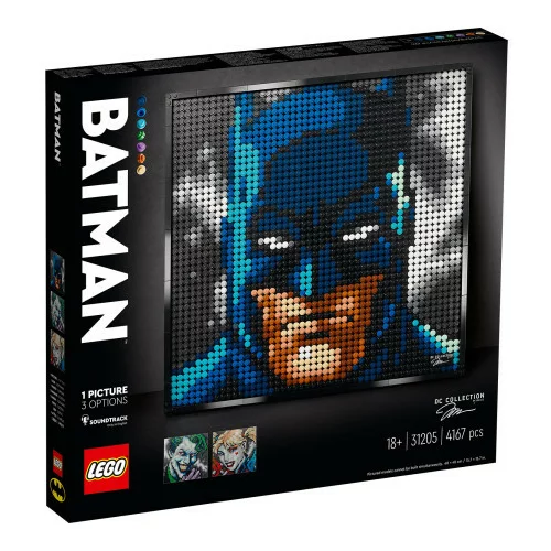 Lego art 31205 kolekcija jim lee Batman™