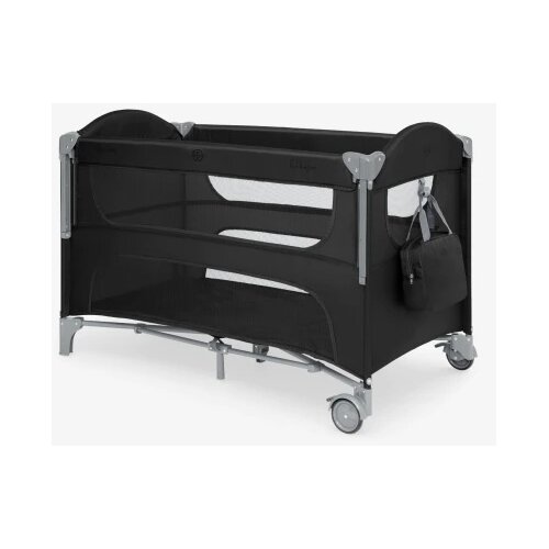 Kikka Boo Krevetac Milky Way premium 2 nivoa sa rancem i spu&scaron;tajućom stranicom Black ( KKB11148 ) Cene