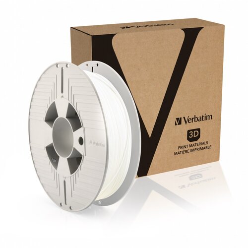 Verbatim filament bvoh nit za 3D PRINT.1.75MM 500GR natural Slike