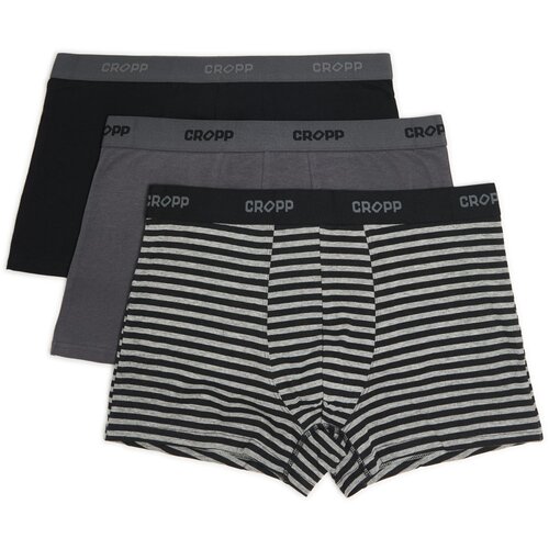 Cropp - Komplet 3 boksaric - Siva Cene