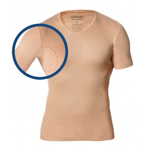 Covert Body Skinny T-Shirt Under Shirt with Underwear Slike