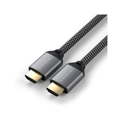 Satechi Pleteni najlonski 8K Ultra HD HDMI kabel 2 metra, - siv, (20524217) Cene