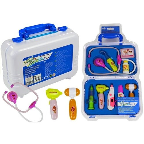 Lean Toys Set za zdravnike v kovčku na baterije, (20371206) Cene