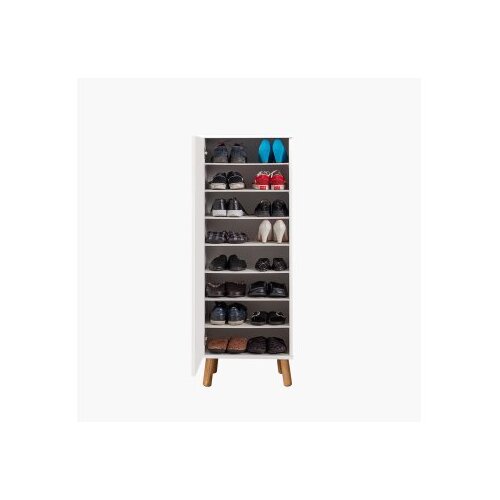 Woody Fashion vegas white - 200 - 1053 whiteanthracite hallway furniture set Cene