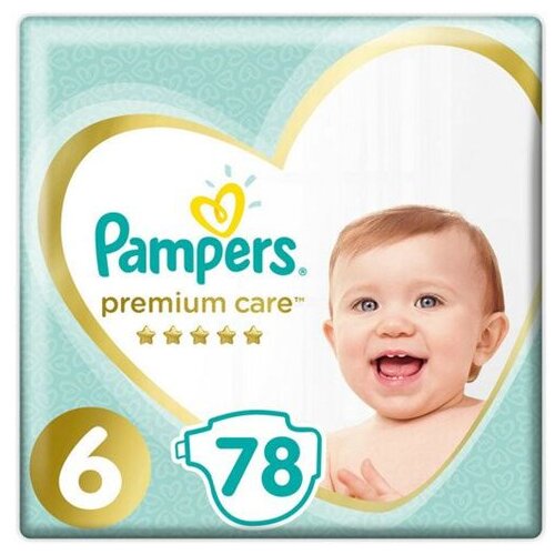 Pampers pelene Premium Mb 6 Large (78) 4505 Slike