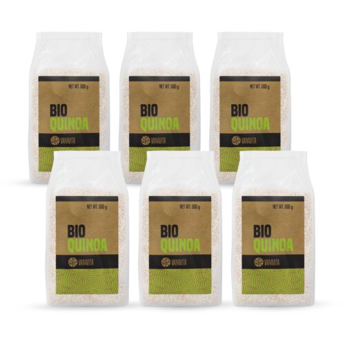 VanaVita bio kinoa 6 x 500 g Cene