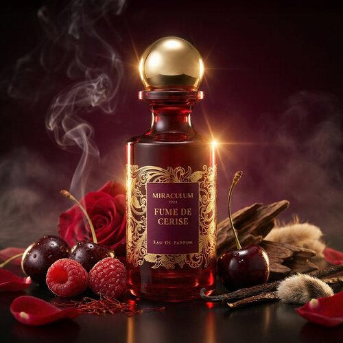 Miraculum Infini Rouge Fume de Cerise parfumska voda za ženske 50 ml Slike